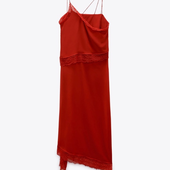 Zara limited edition lace slip dress - Picture 5 of 7